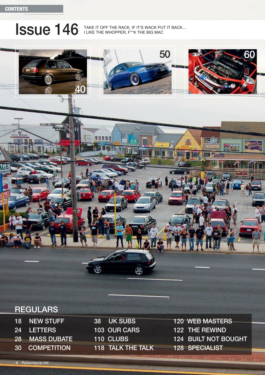 Performance VW Preview Pages