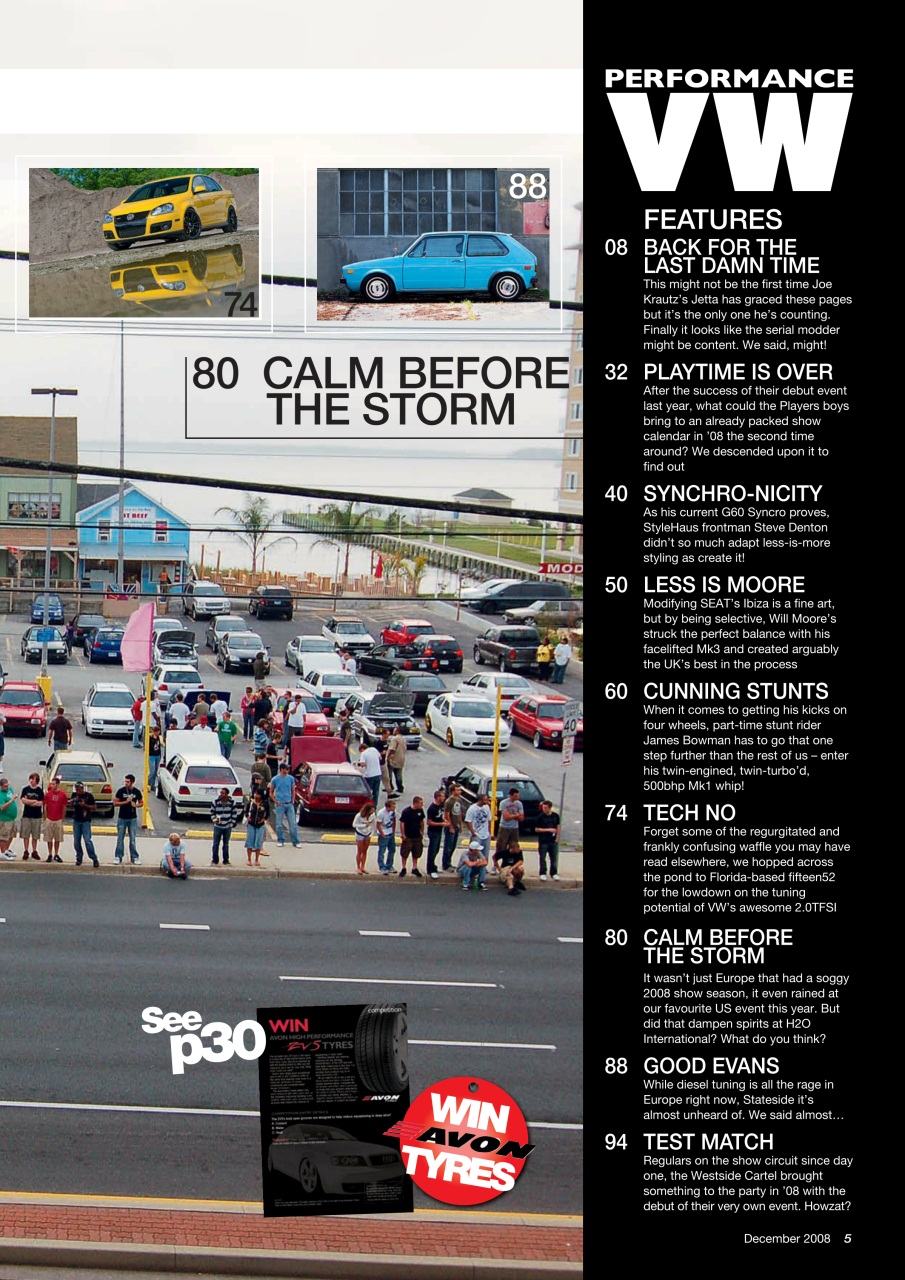 Performance VW Preview Pages