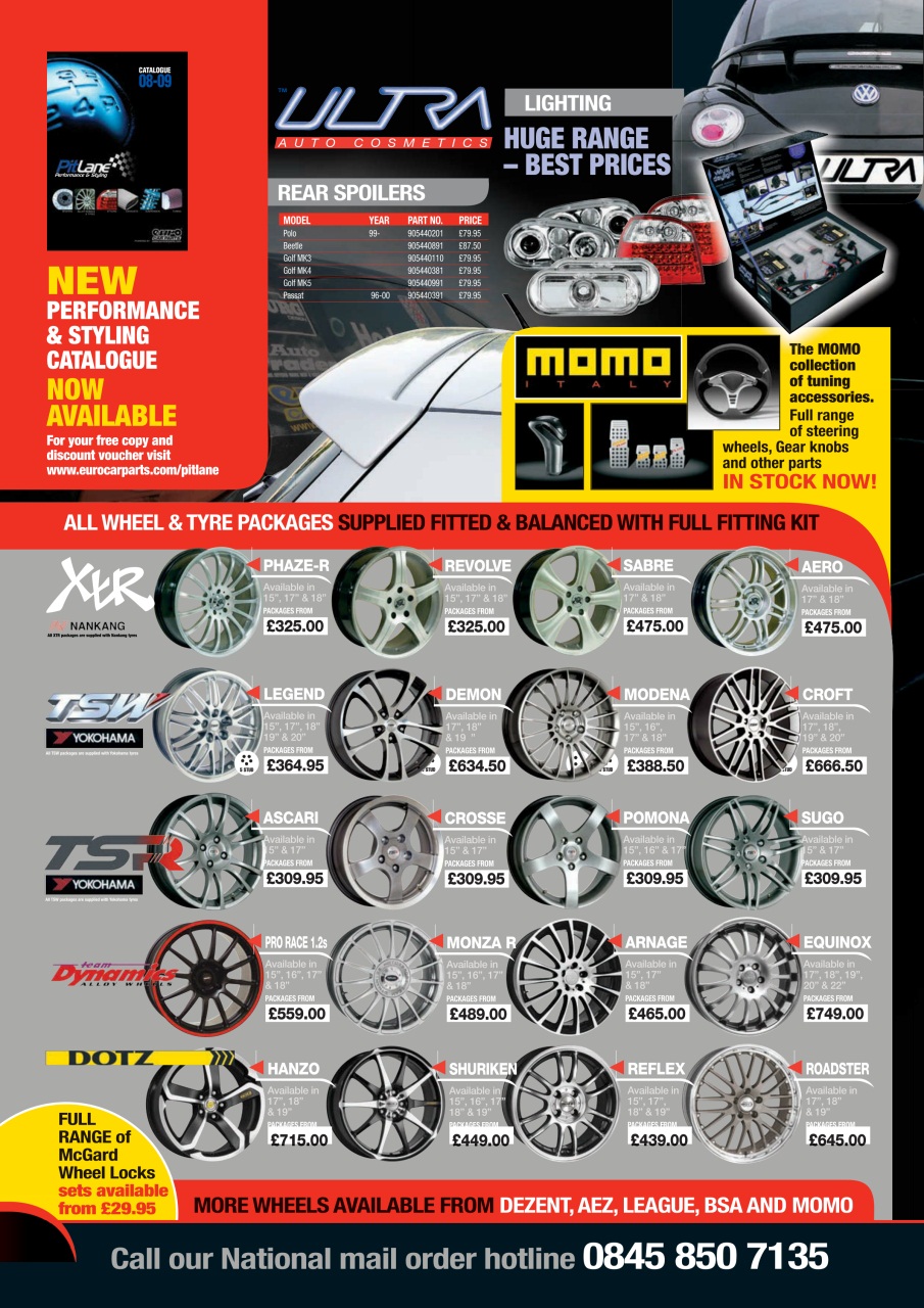 Performance VW Preview Pages