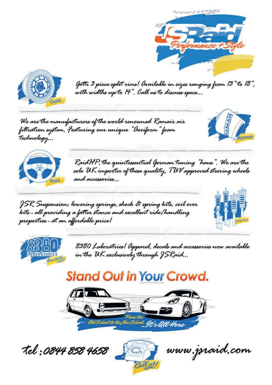 Performance VW Preview Pages