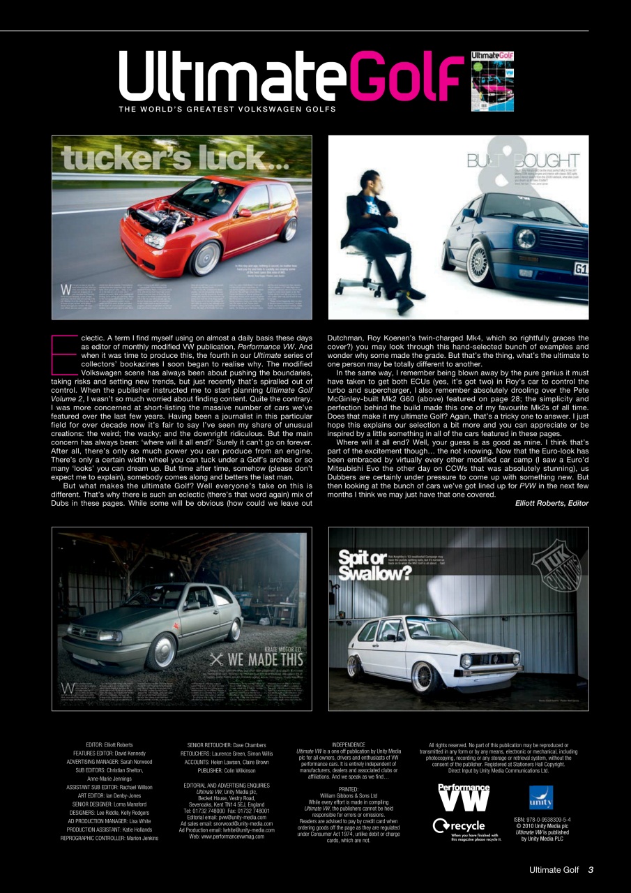 Performance VW Preview Pages