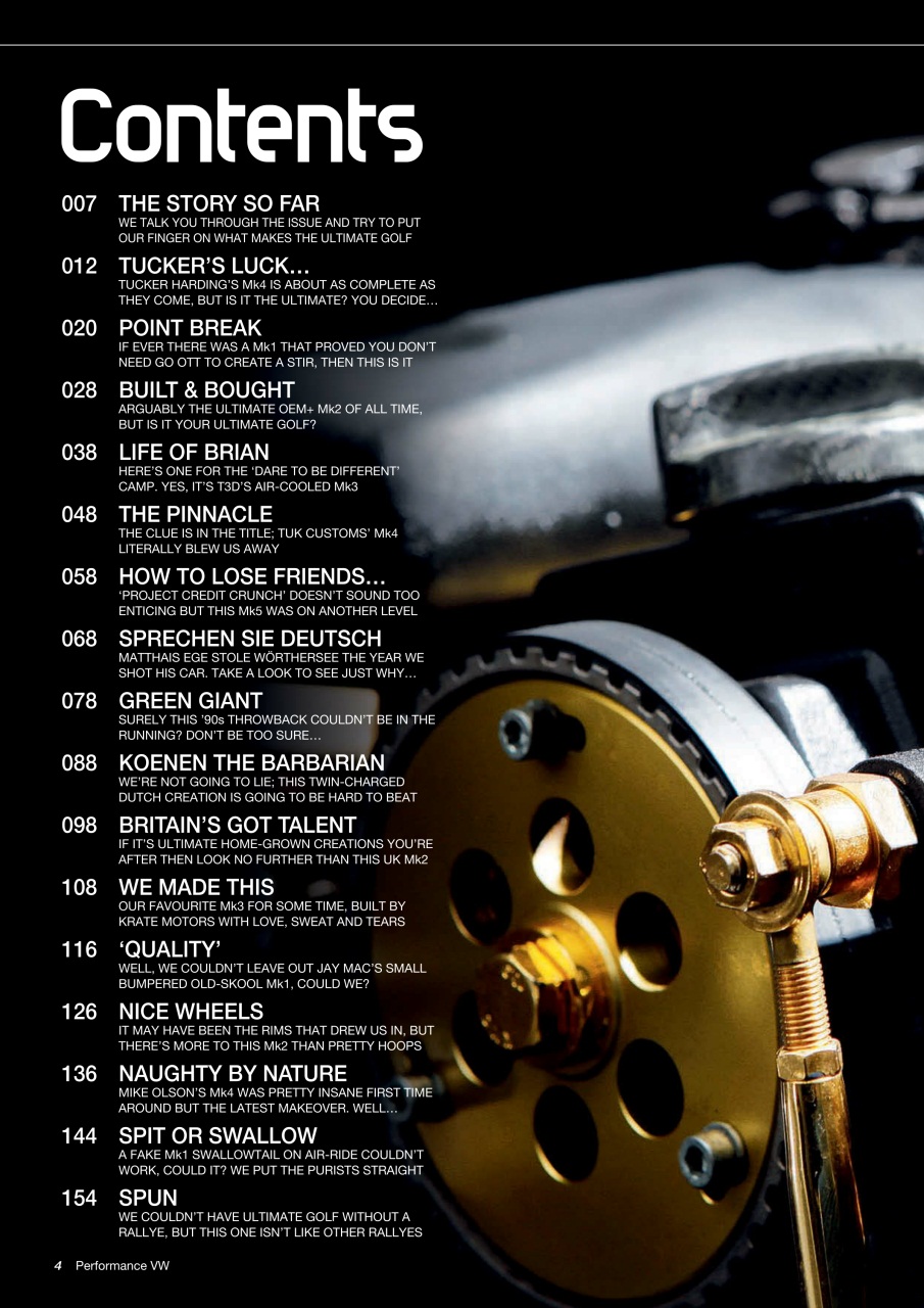 Performance VW Preview Pages