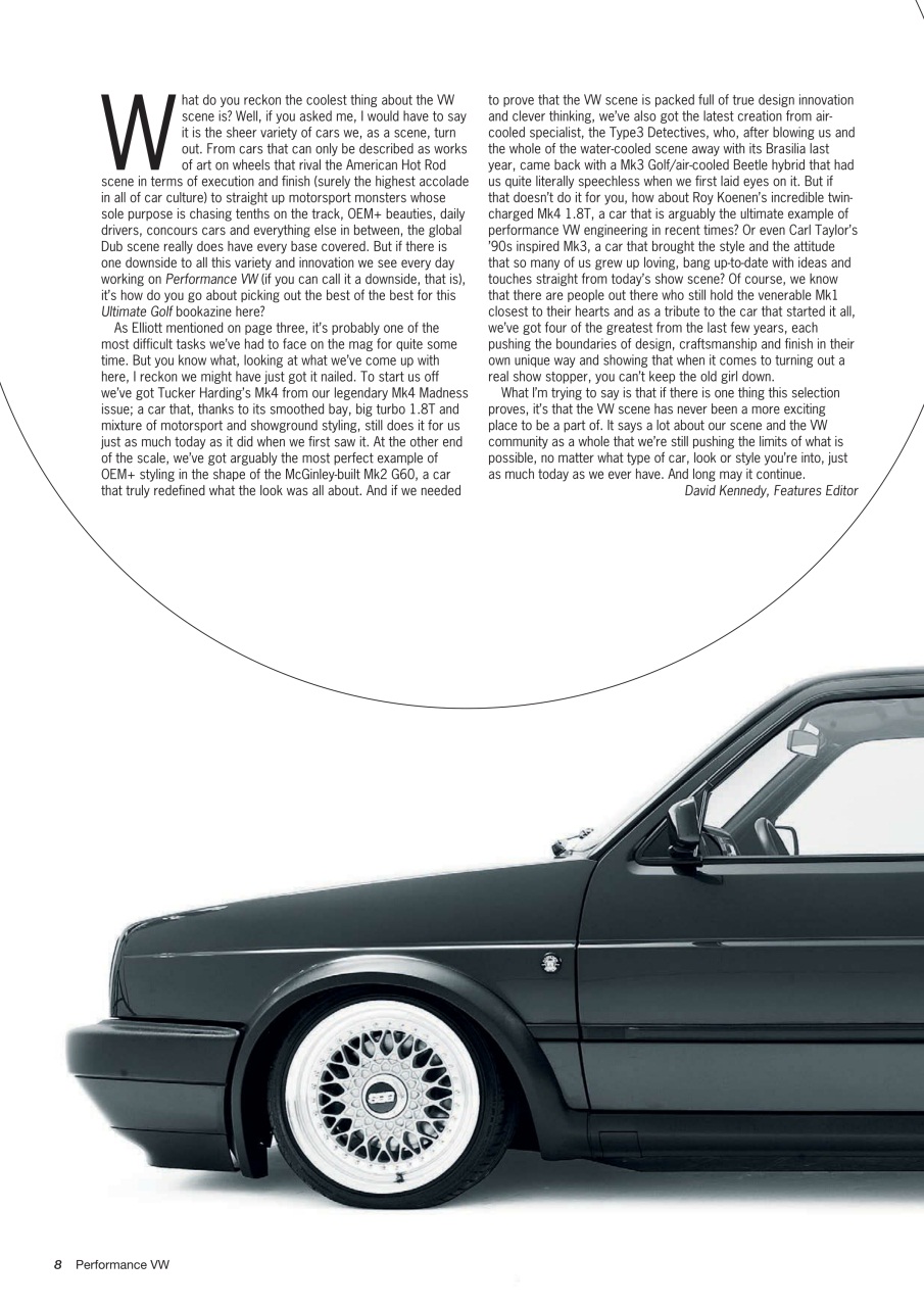 Performance VW Preview Pages