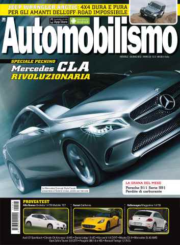 Automobilismo issue Automobilismo 6-2012