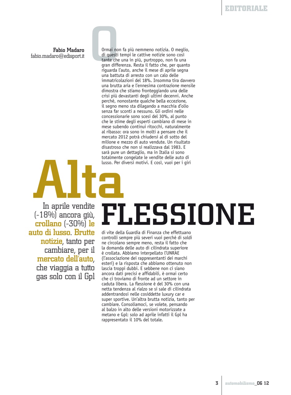 Automobilismo Preview Pages