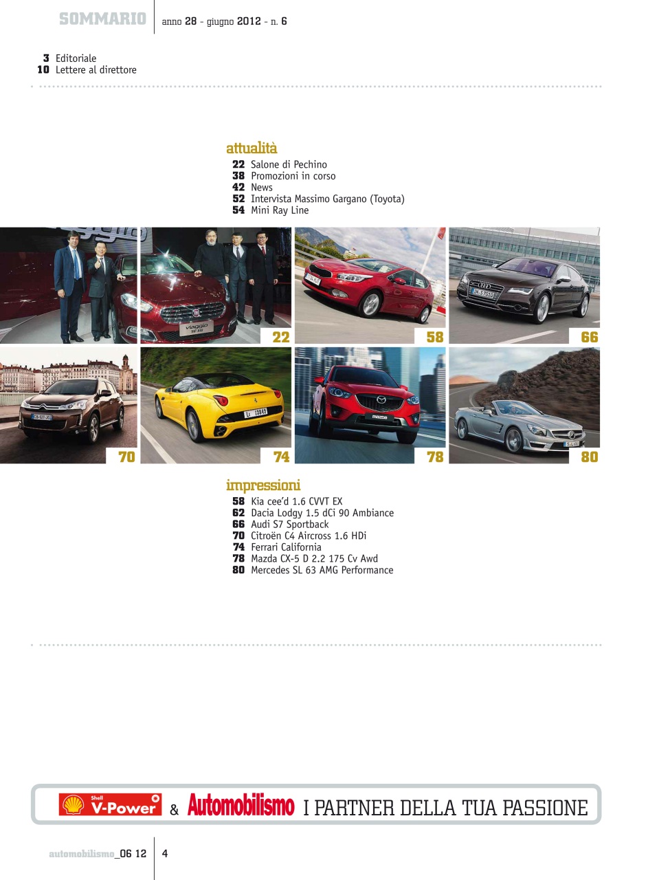 Automobilismo Preview Pages