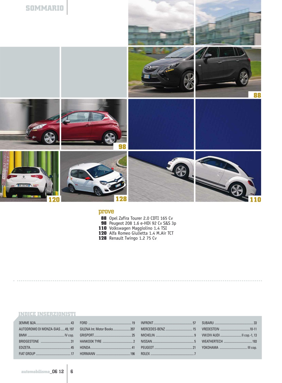 Automobilismo Preview Pages