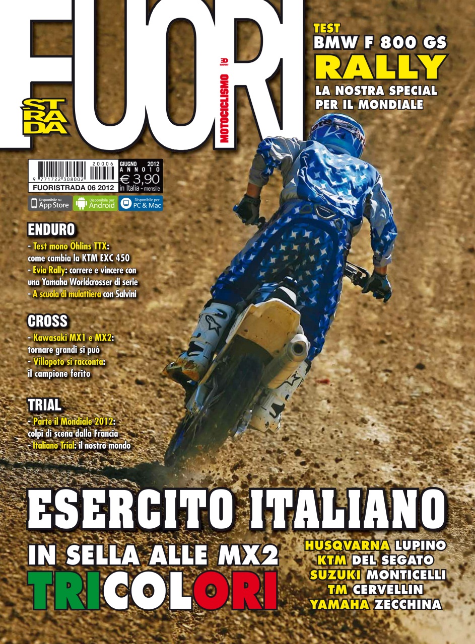 Motociclismo Fuoristrada Preview Pages