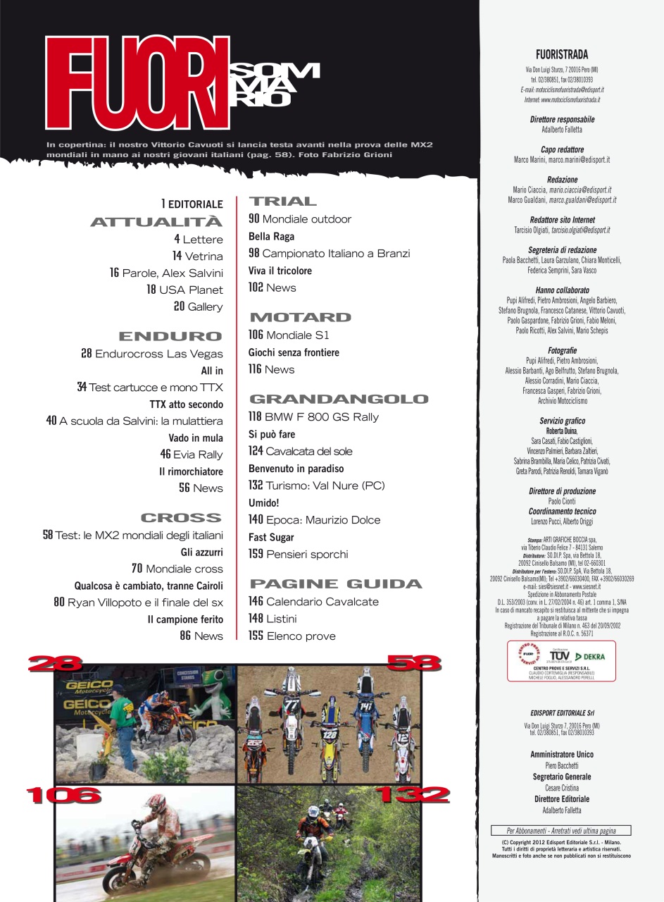 Motociclismo Fuoristrada Preview Pages