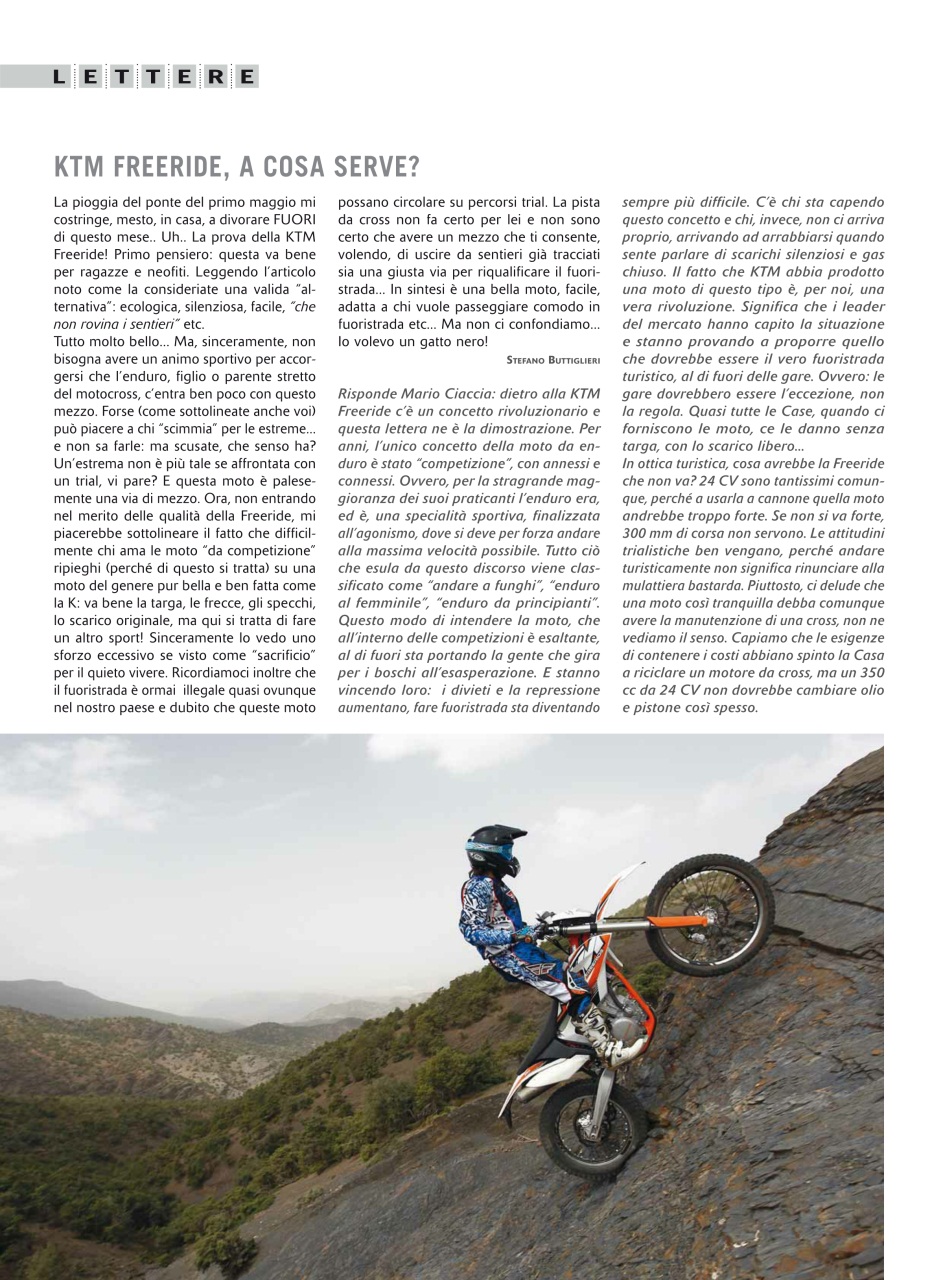 Motociclismo Fuoristrada Preview Pages