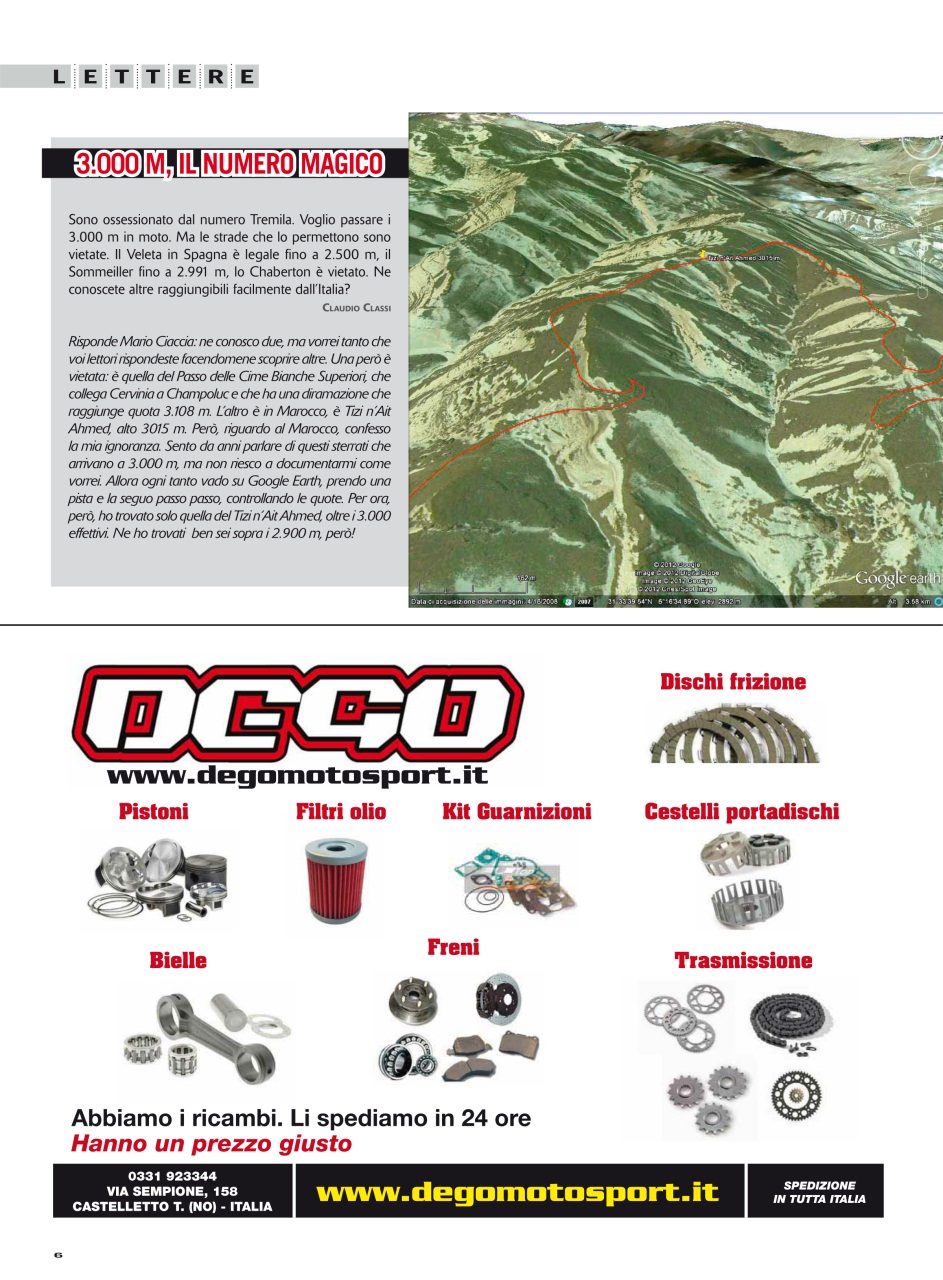 Motociclismo Fuoristrada Preview Pages