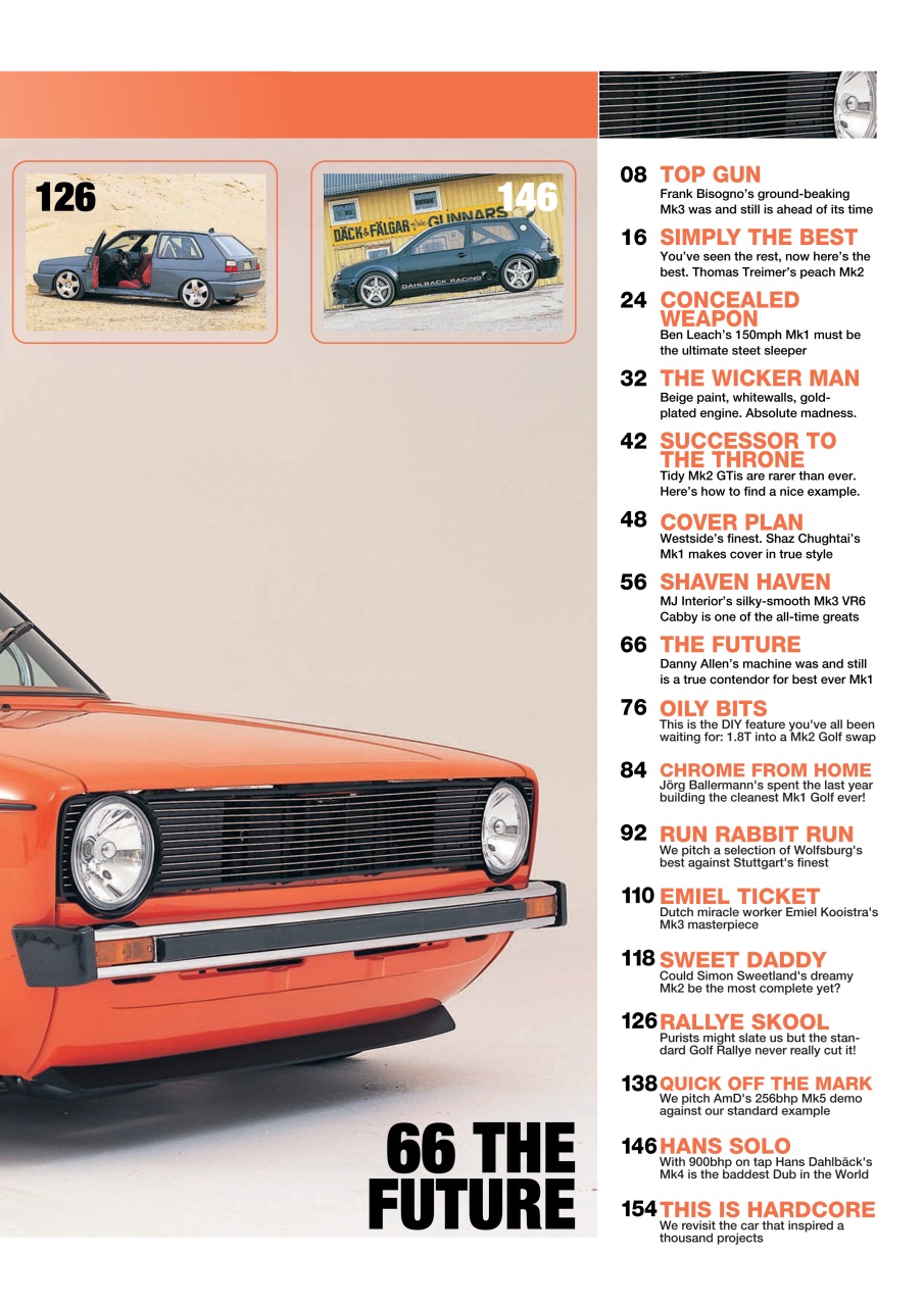 Performance VW Preview Pages