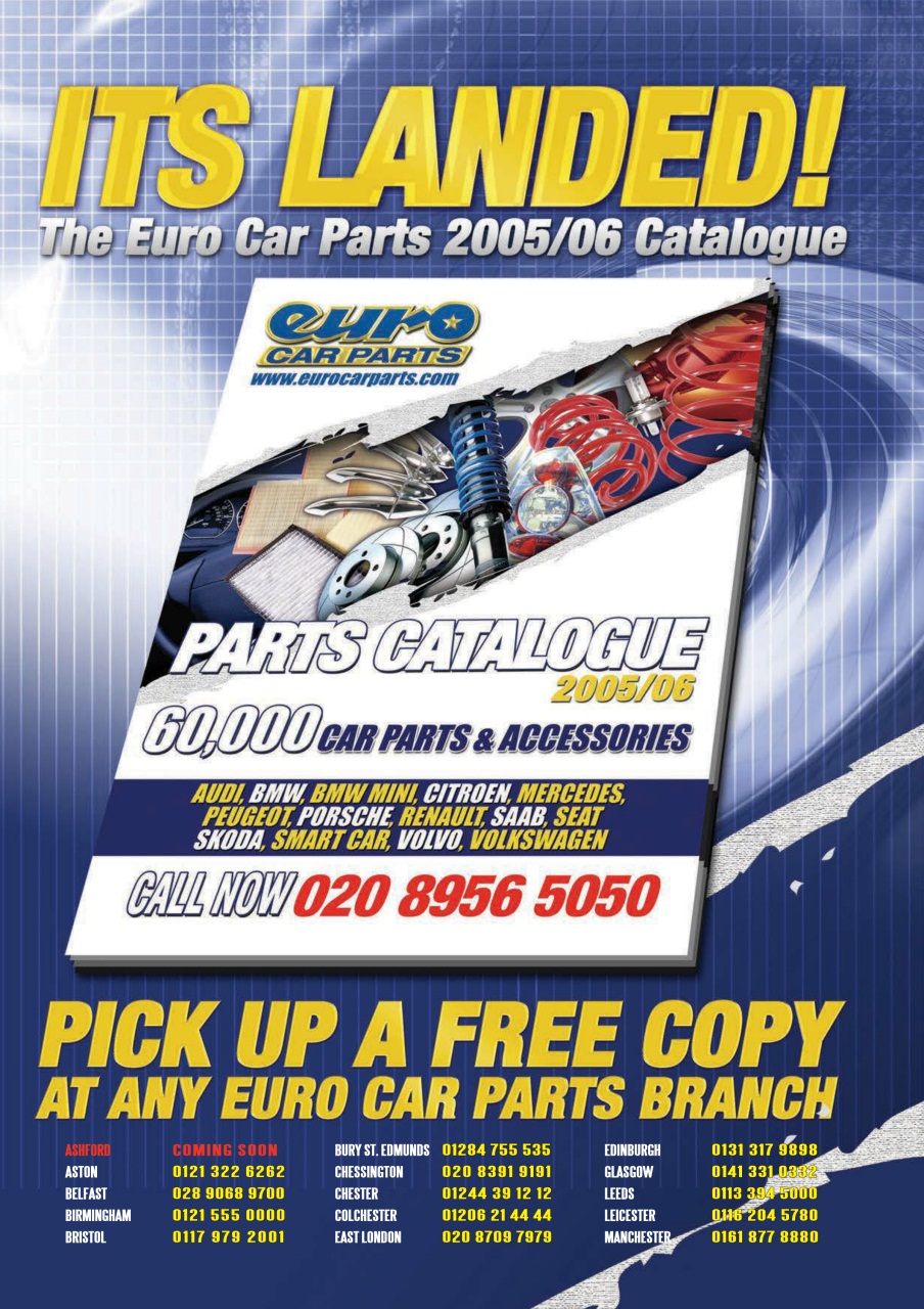 Performance VW Preview Pages