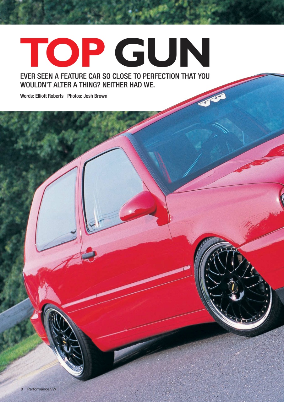 Performance VW Preview Pages