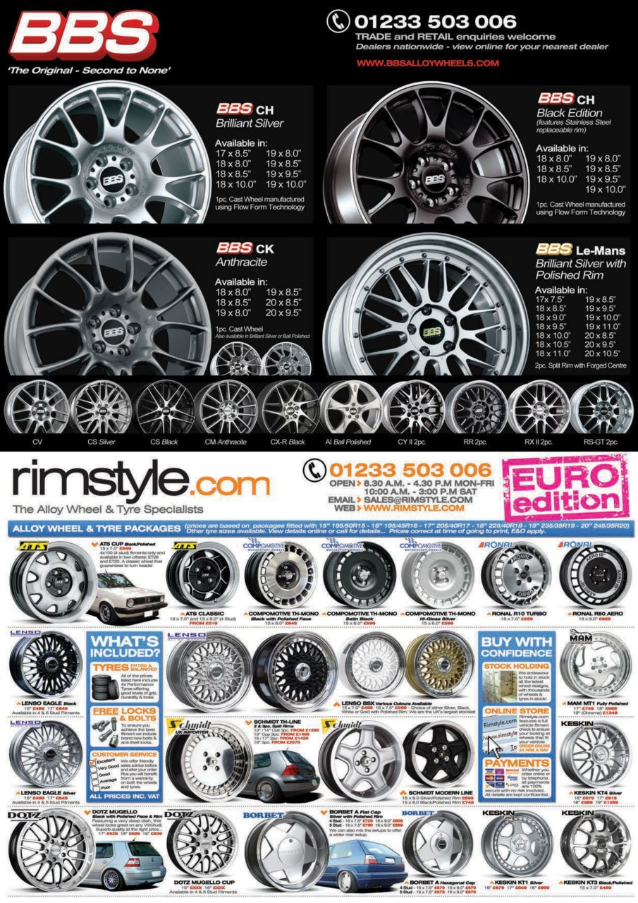 Performance VW Preview Pages