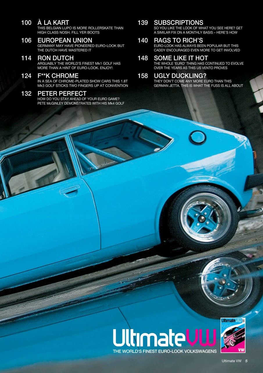 Performance VW Preview Pages