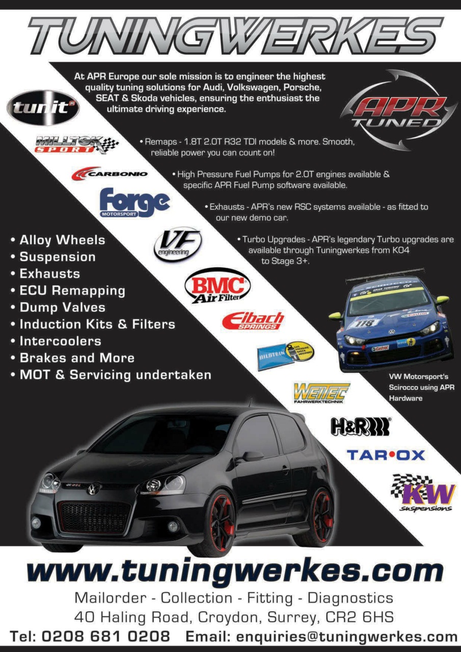 Performance VW Preview Pages