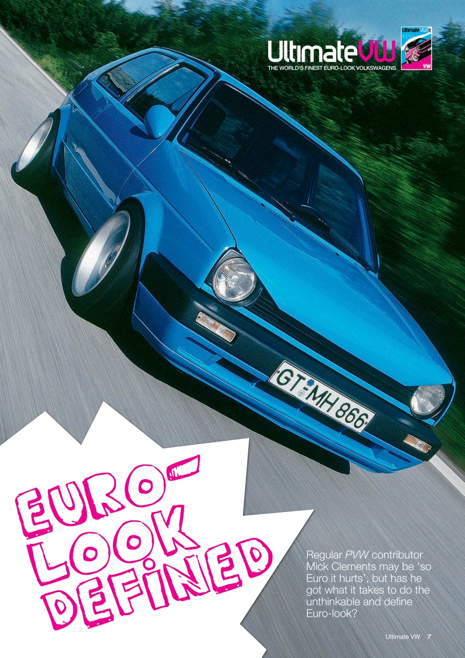 Performance VW Preview Pages