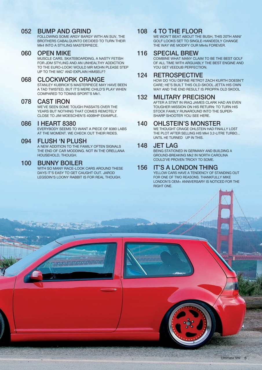 Performance VW Preview Pages