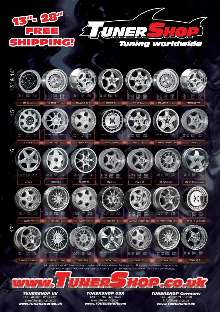 Performance VW Preview Pages