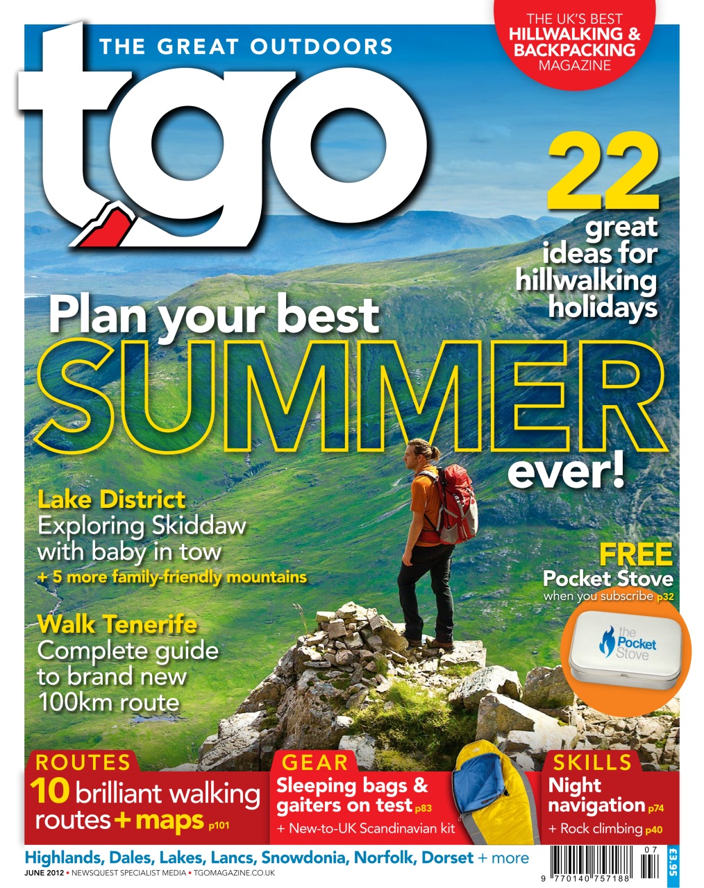 TGO - The Great Outdoors Magazine Preview Pages