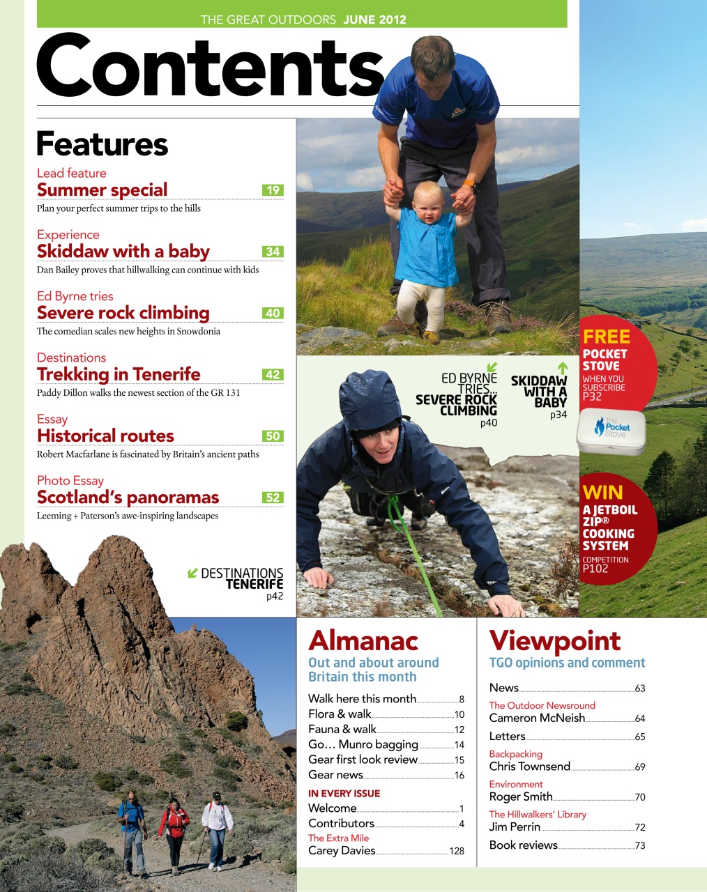 TGO - The Great Outdoors Magazine Preview Pages