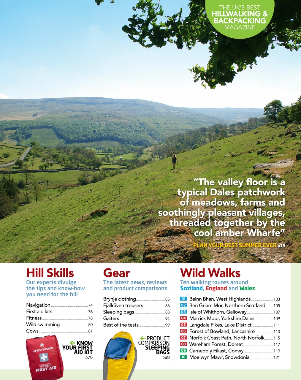 TGO - The Great Outdoors Magazine Preview Pages