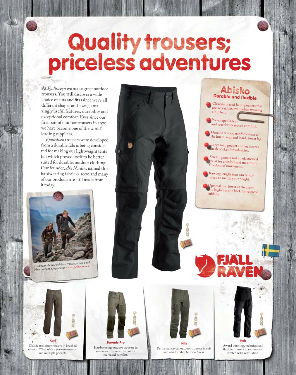 TGO - The Great Outdoors Magazine Preview Pages