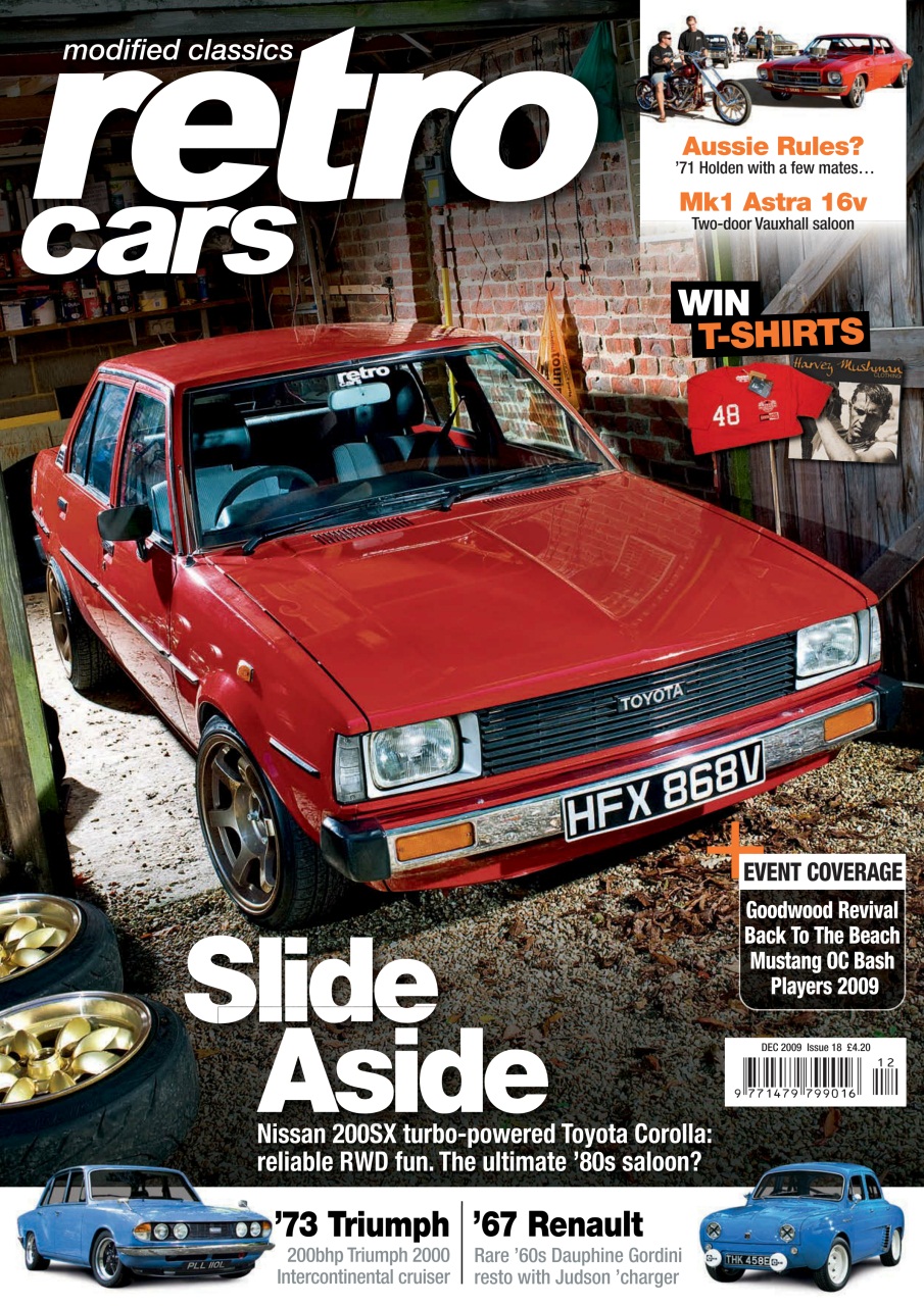 Retro Cars Preview Pages