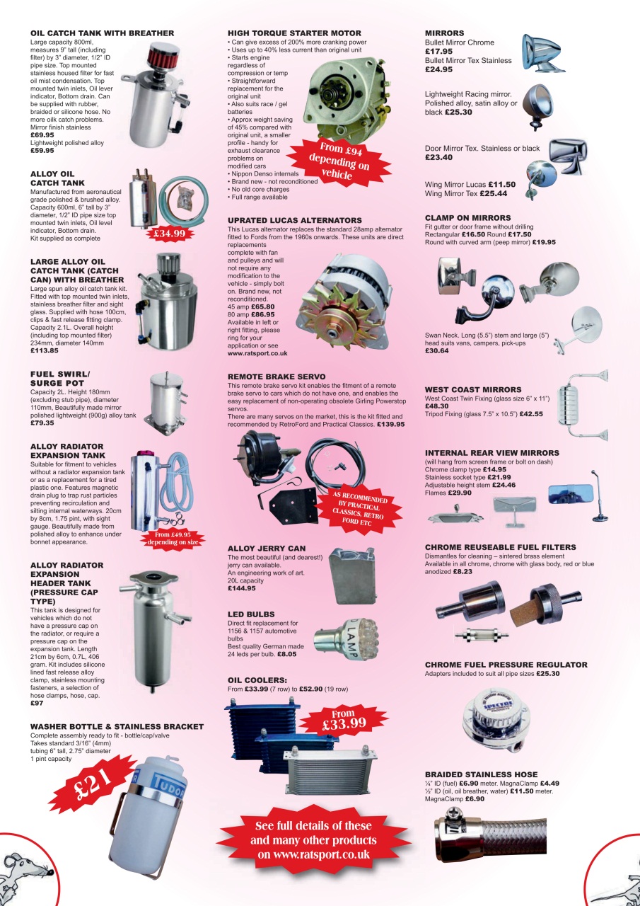 Retro Cars Preview Pages