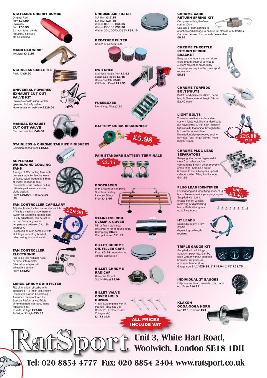 Retro Cars Preview Pages