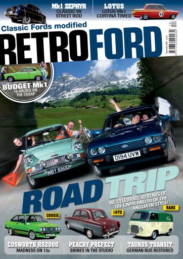 Retro Ford issue 