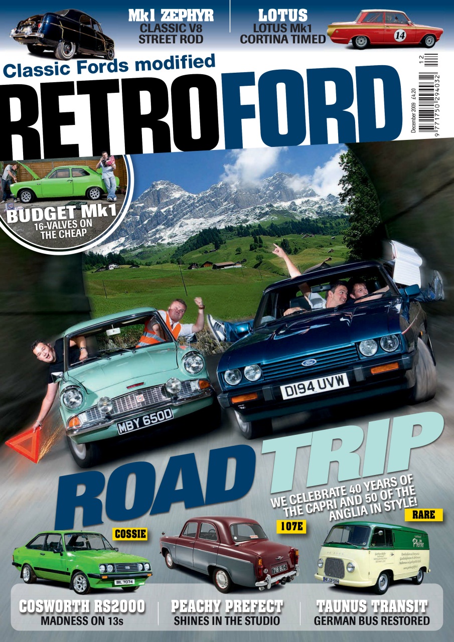 Retro Ford Preview Pages