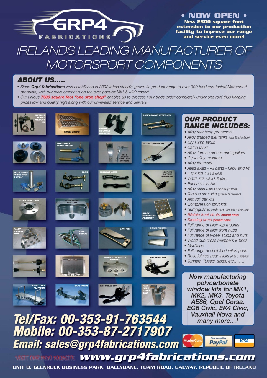 Retro Ford Preview Pages