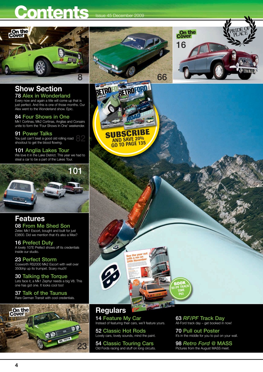 Retro Ford Preview Pages