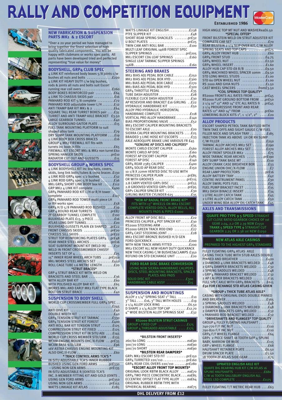 Retro Ford Preview Pages