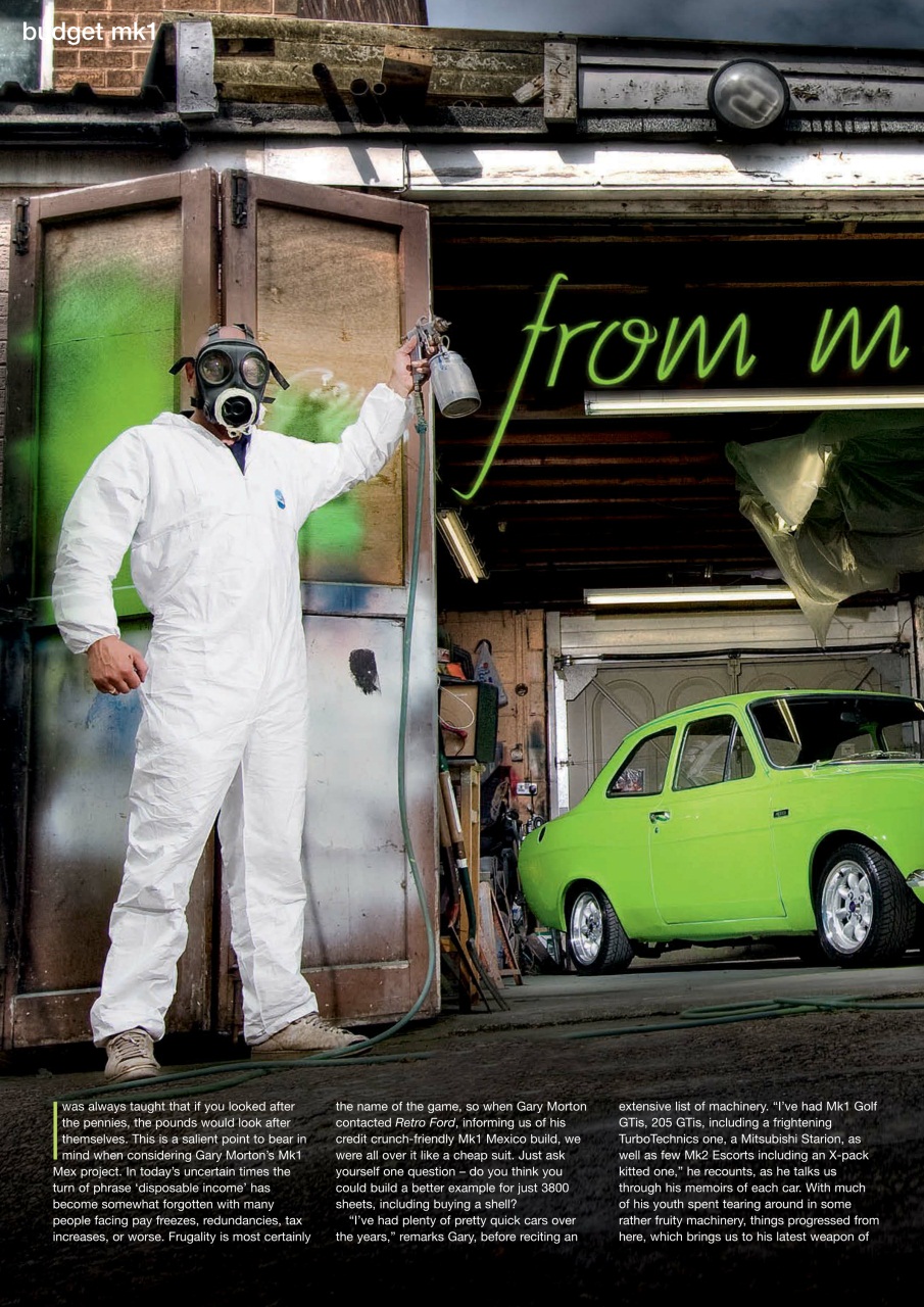 Retro Ford Preview Pages