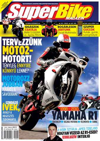 SuperBike Hungary issue June 2010