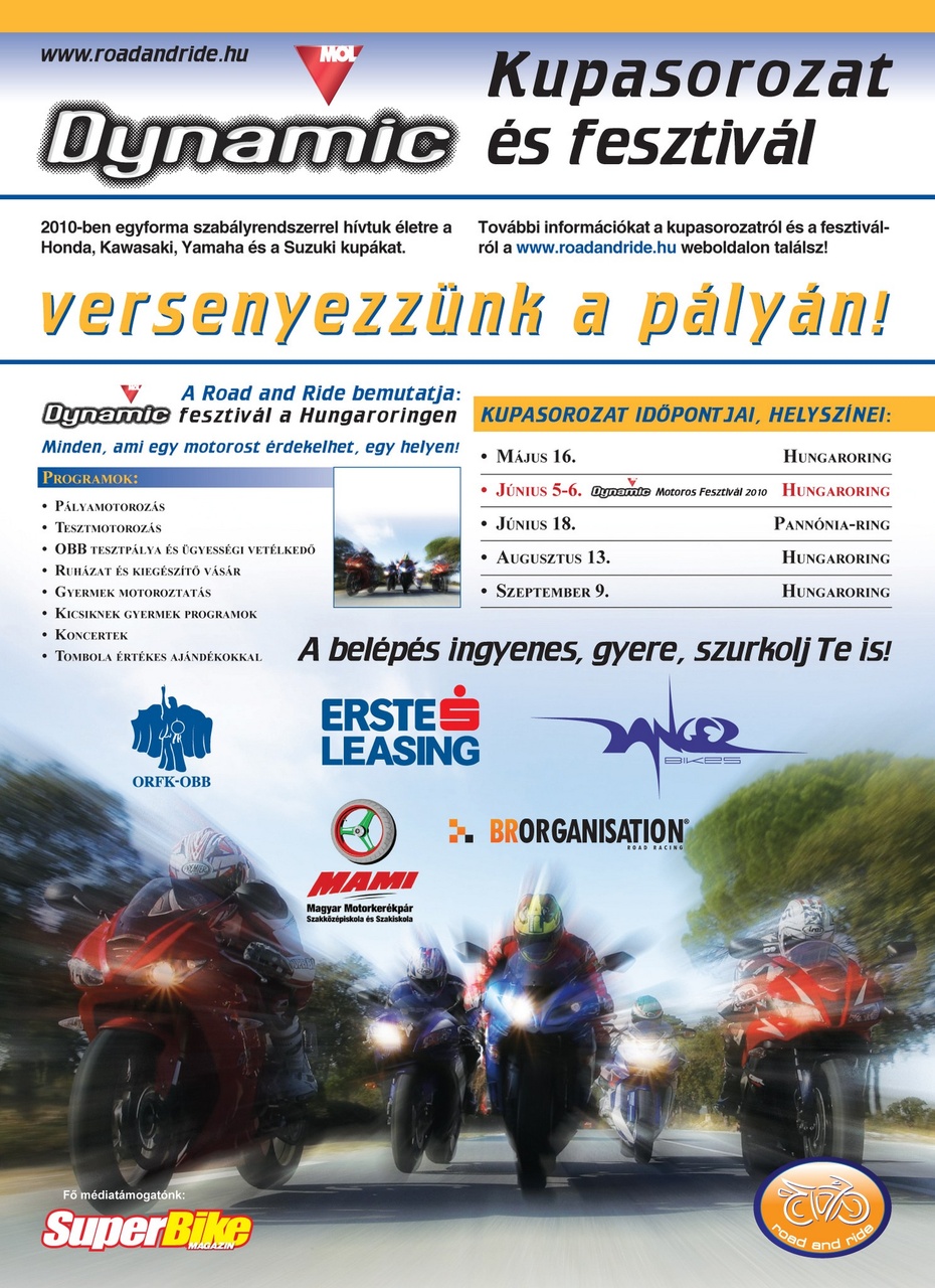 SuperBike Hungary Preview Pages