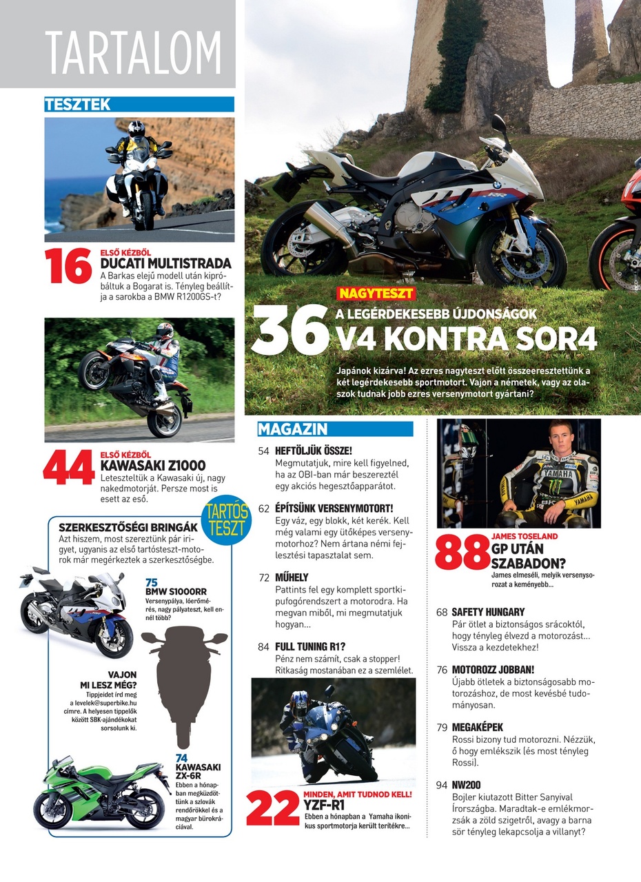 SuperBike Hungary Preview Pages