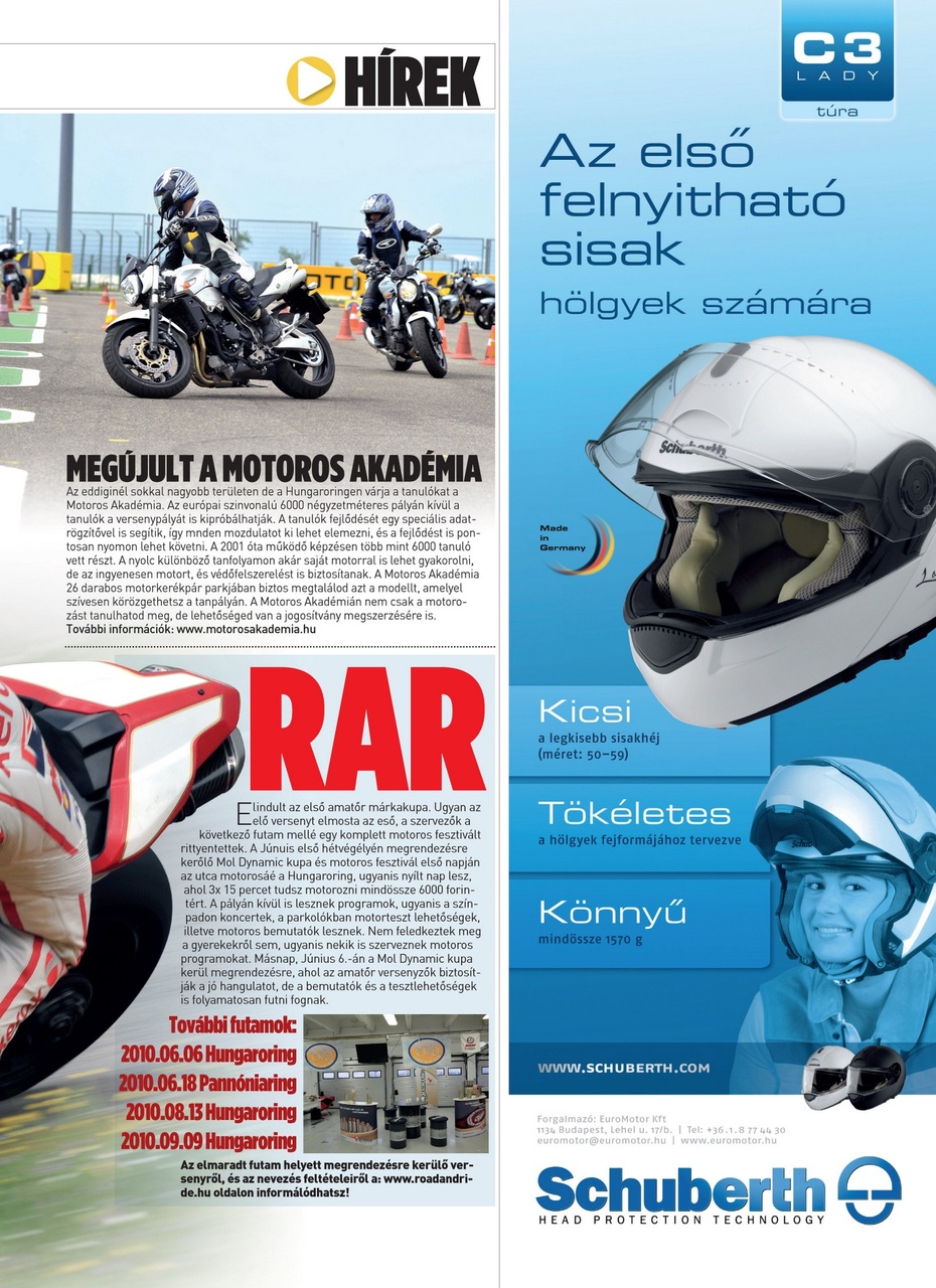 SuperBike Hungary Preview Pages