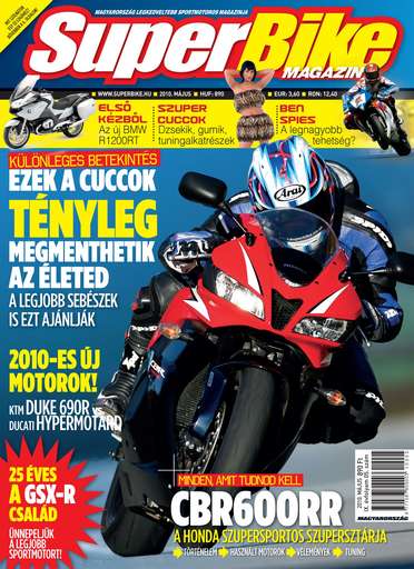 SuperBike Hungary issue 