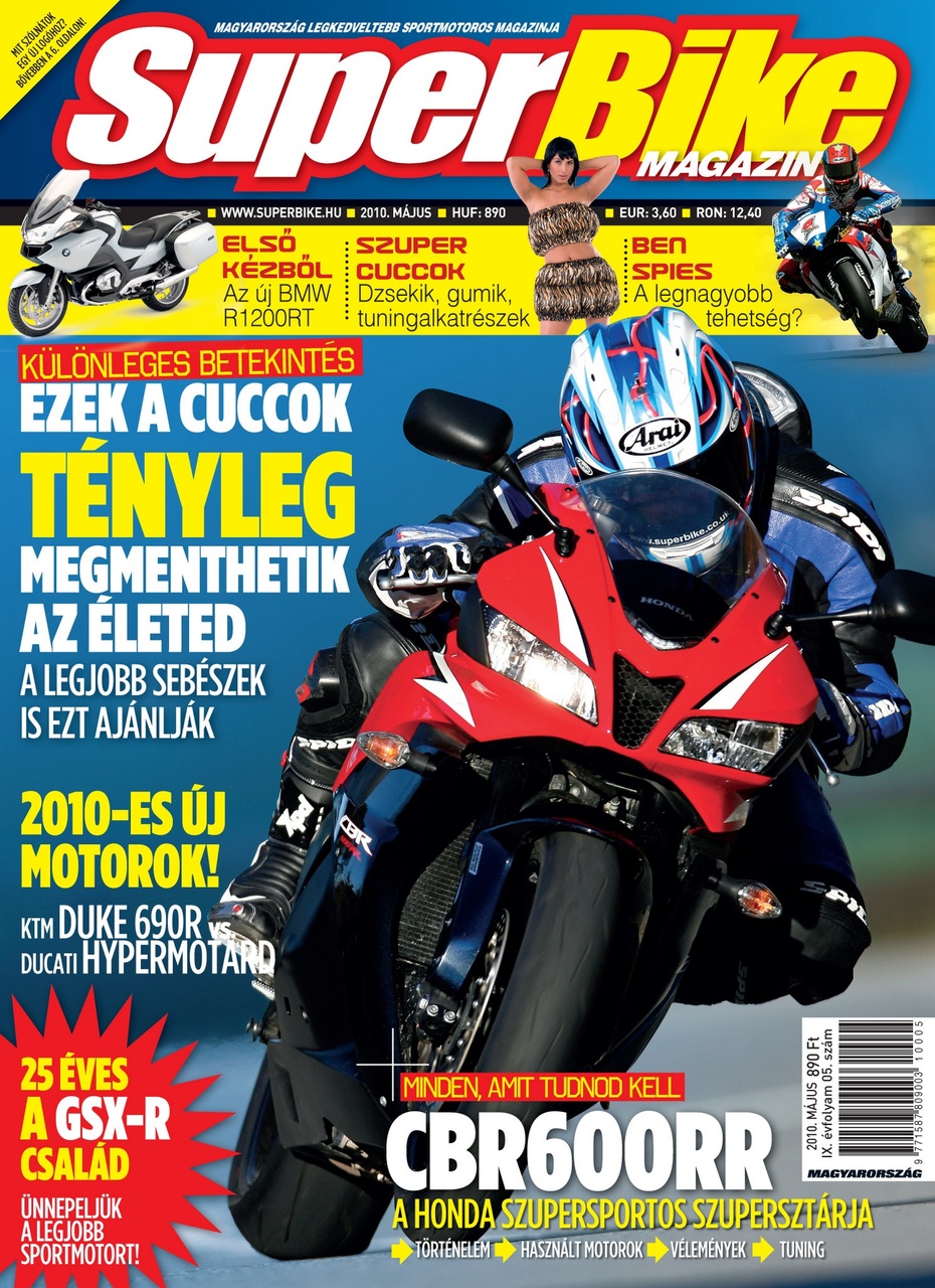 SuperBike Hungary Preview Pages