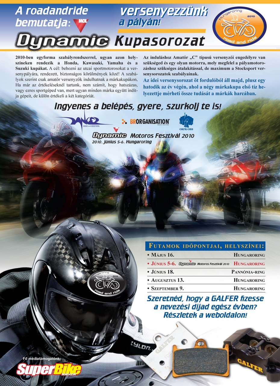 SuperBike Hungary Preview Pages