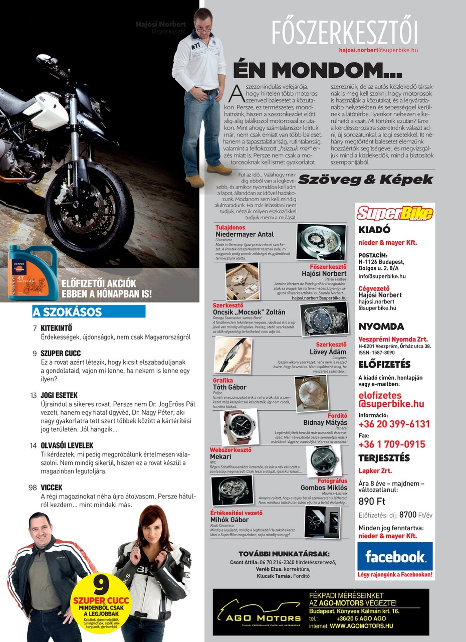 SuperBike Hungary Preview Pages