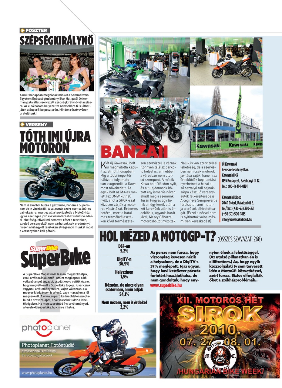 SuperBike Hungary Preview Pages