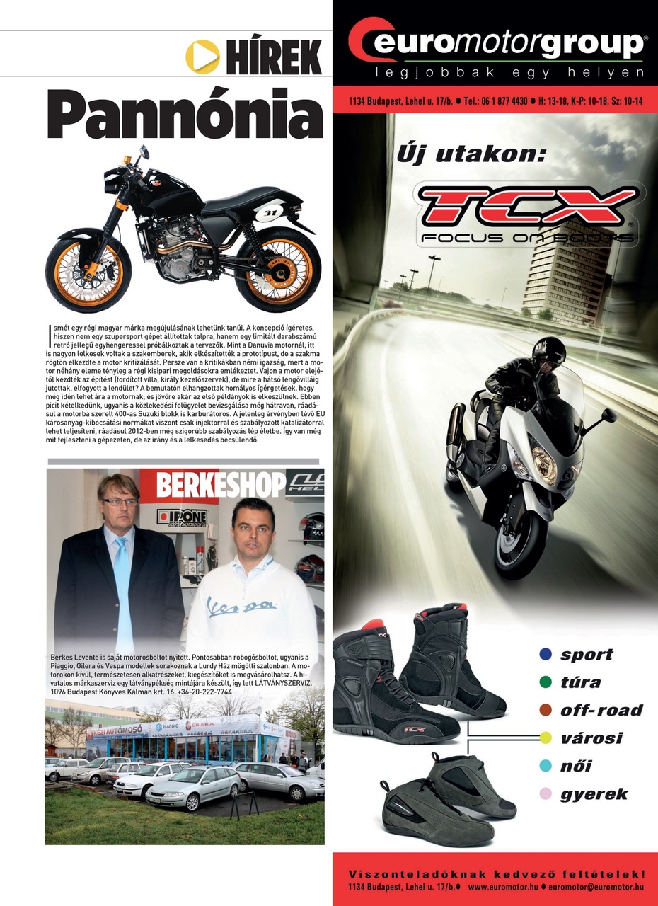 SuperBike Hungary Preview Pages