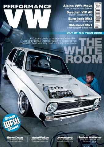 Performance VW issue January 2009