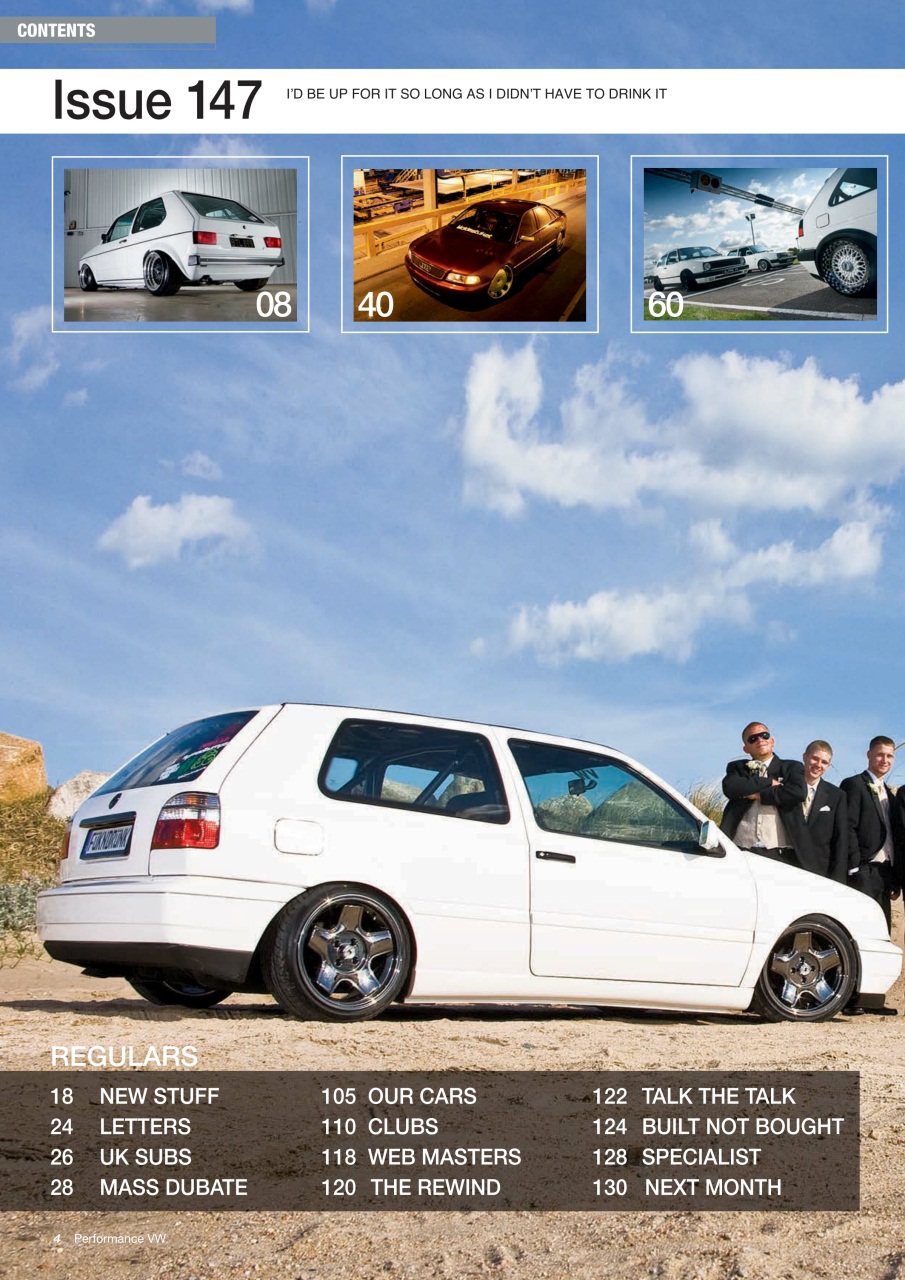 Performance VW Preview Pages