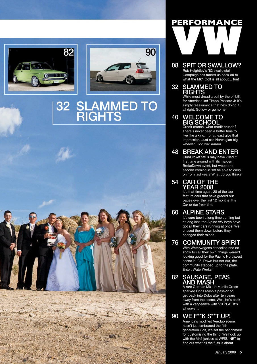 Performance VW Preview Pages